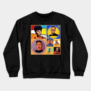 Black Futures Matter Trekkery Edition Crewneck Sweatshirt